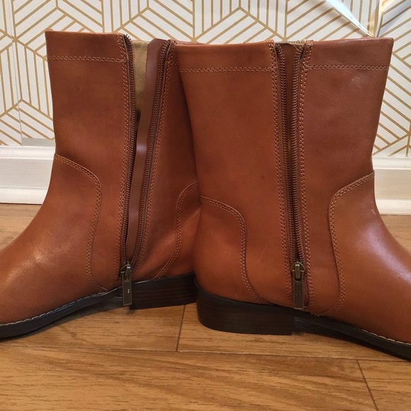 Harley Davidson Leather Brown Boots. - Picture 10 of 16